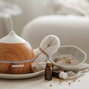 Difusor de Aromas con Aceites Esenciales