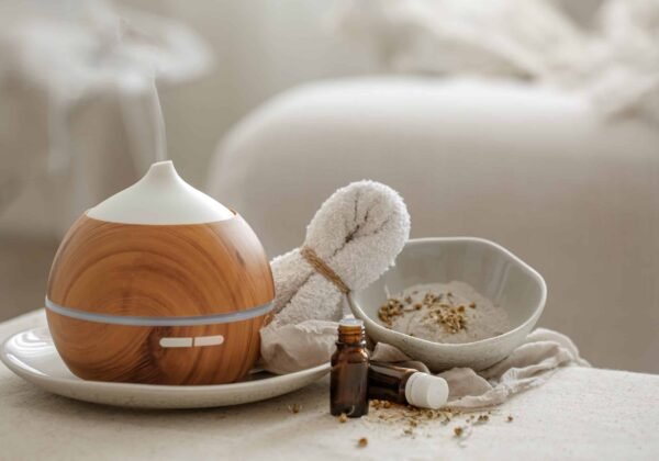 Difusor de Aromas con Aceites Esenciales