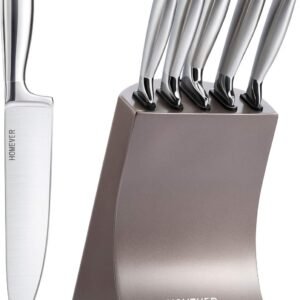 Set de Cuchillos de Cocina Profesionales (6 piezas)