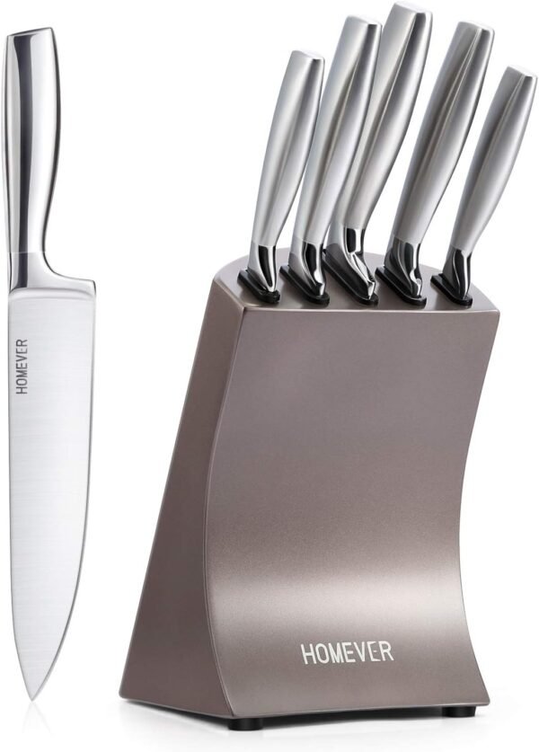 Set de Cuchillos de Cocina Profesionales (6 piezas)